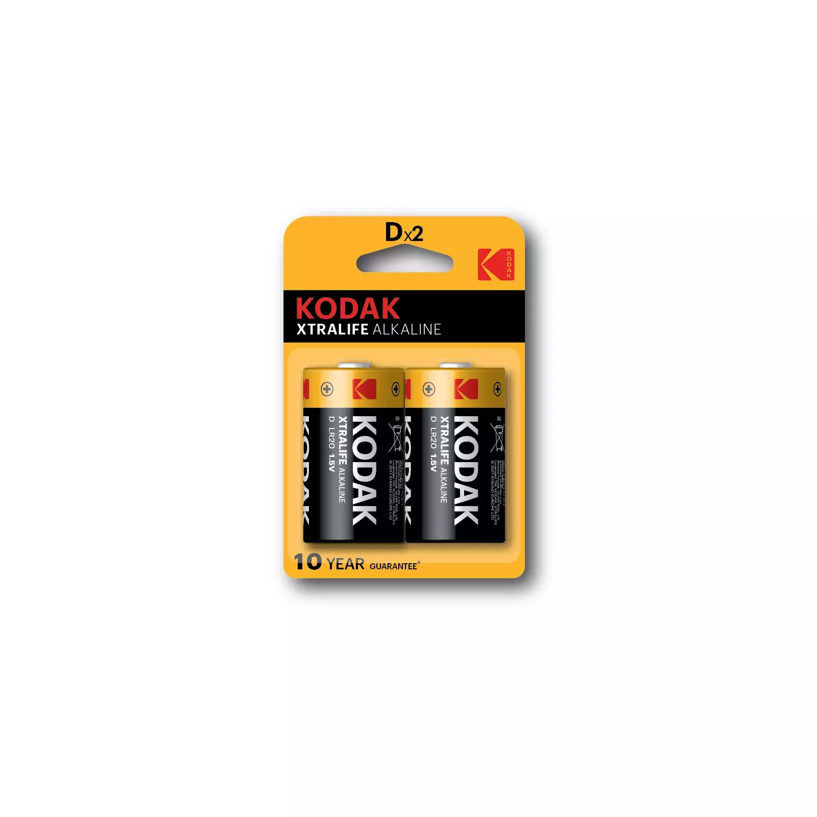 Vienreizējās lietošanas akumulators Kodak KDXLR20PB2 D-221122 Photo 1