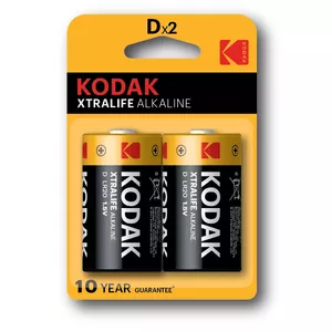 Одноразовая батарея Kodak KDXLR20PB2 D Alkaline