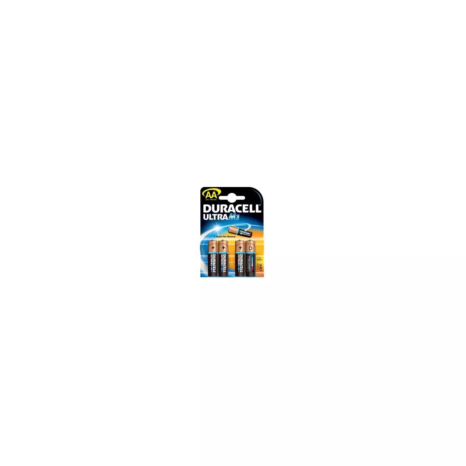 Duracell Ultra M3, AA LR6 168696 Photo 1