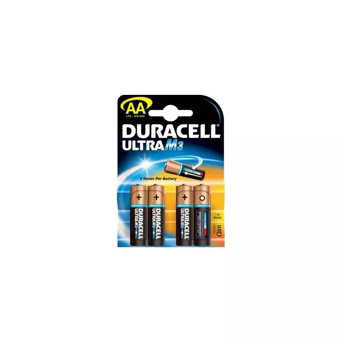 Duracell Ultra M3, AA LR6 168696 Photo 1
