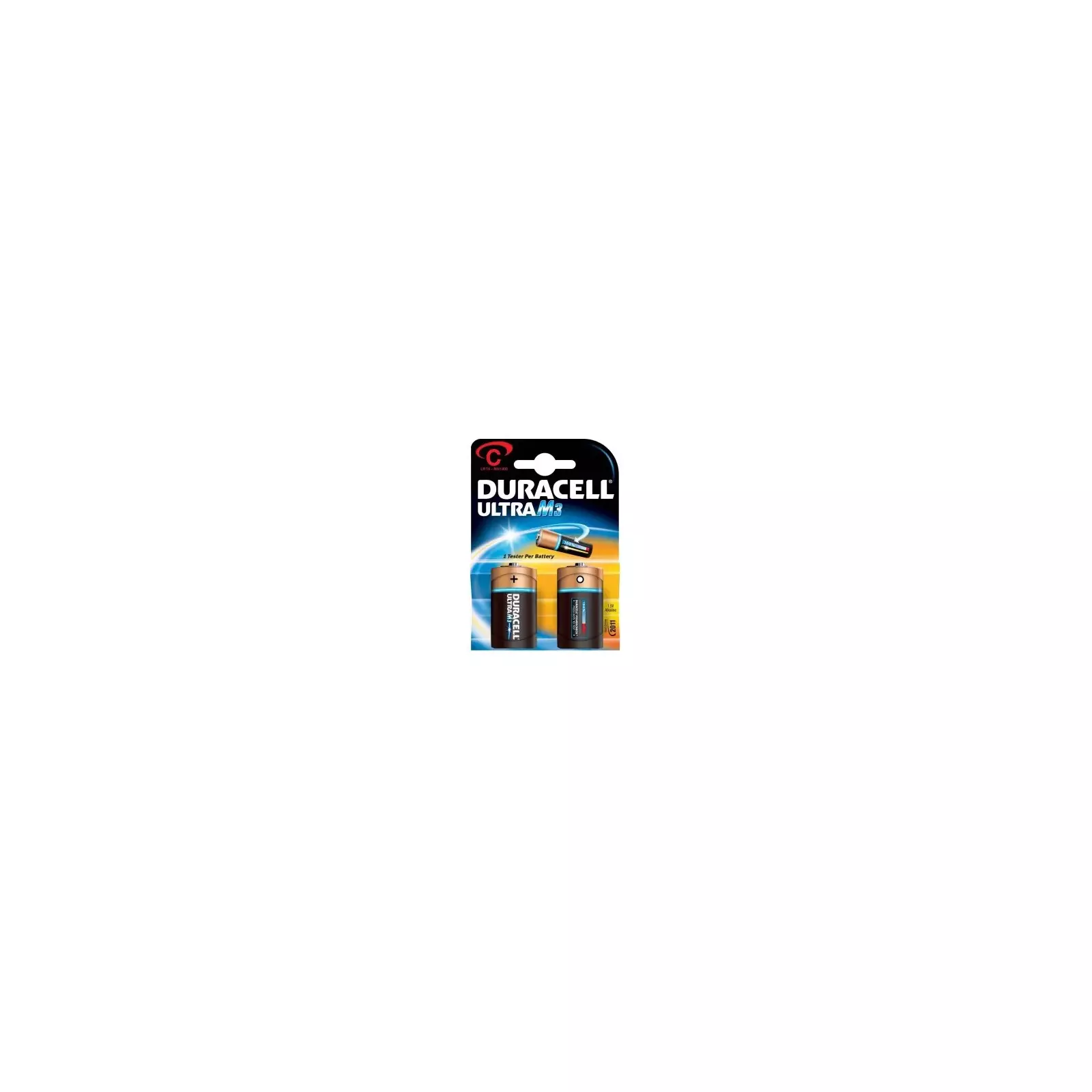 Duracell Ultra M3, C LR14 168698 Photo 1