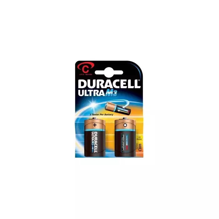 Duracell Ultra M3, C LR14 168698 Photo 1