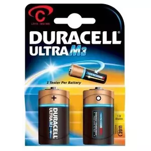 Duracell Ultra M3, C LR14 Single-use battery Alkaline