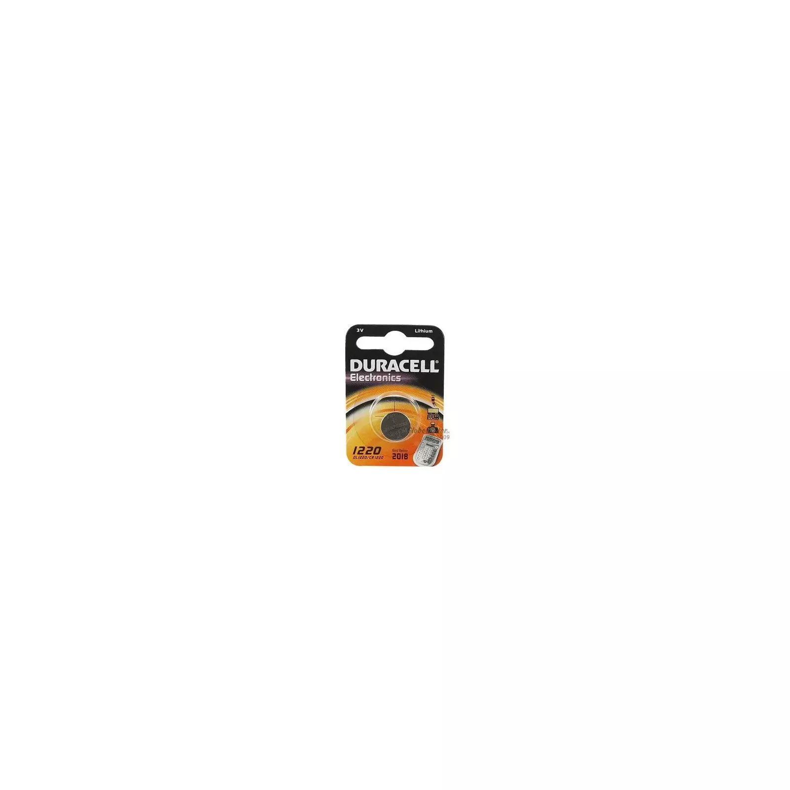 Duracell CR1220 3V 5000394030305 Photo 1