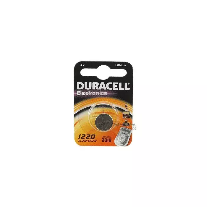 Duracell CR1220 3V 5000394030305 Photo 1