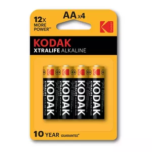 Щелочная одноразовая батарейка Kodak AA
