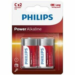Philips Power sārmu baterija LR6P4B/10