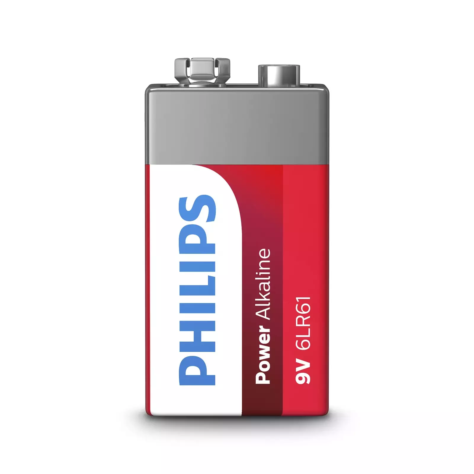 Baterija Philips Power Alkaline 6LR61 6LR61P1B/10 Photo 1