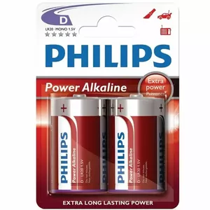Philips Power Alkaline Baterija 6LR61P1B/10