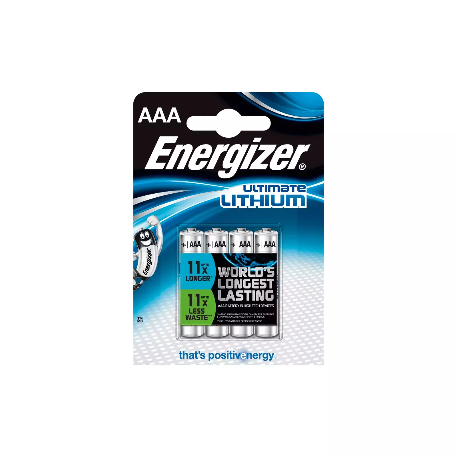 Батарея, Energizer ENLITHIUMAAAP4, D-226742 Photo 3