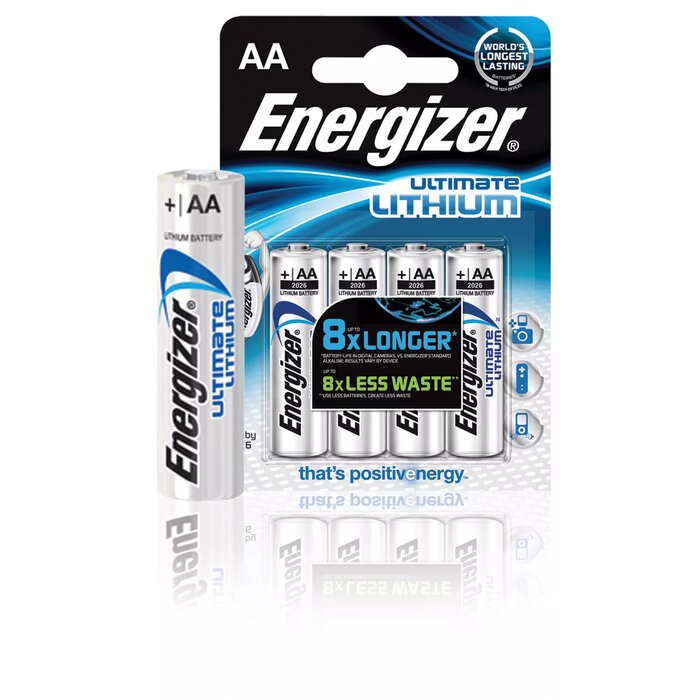 Аккумулятор, Energizer ENLITHIUMAAP4, D-226743 Photo 1