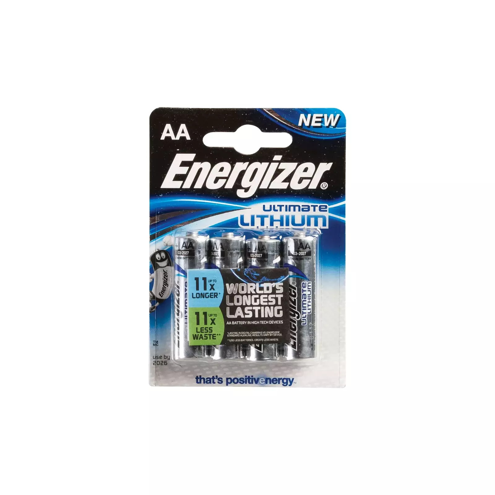 Аккумулятор, Energizer ENLITHIUMAAP4, D-226743 Photo 3