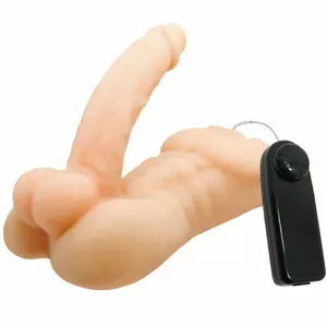 Vibrators BAILE TEMPTATION BIGGER MAN WITH VIBRATION Silikons