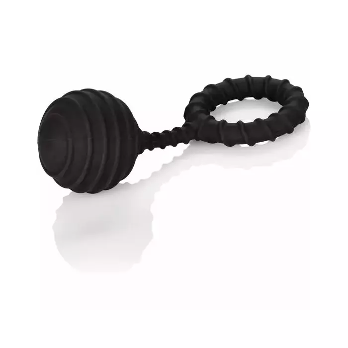 CalExotics weighted ring large — black, 3 cm Photo 2