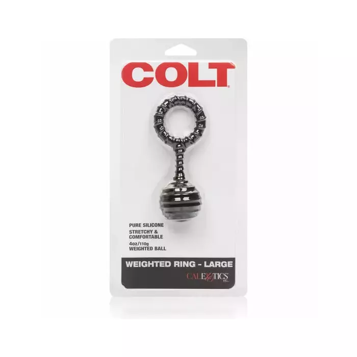 CalExotics weighted ring large — black, 3 cm Photo 3