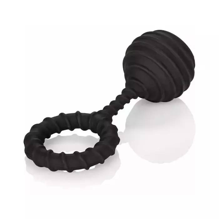 CalExotics weighted ring large — black, 3 cm Photo 4