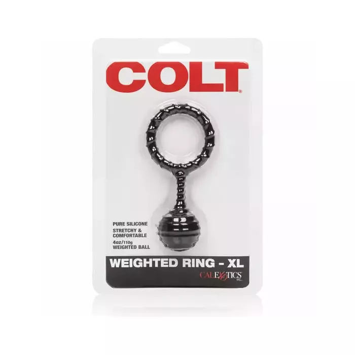 CalExotics COLT Weighted Ring XL cock ring Photo 3