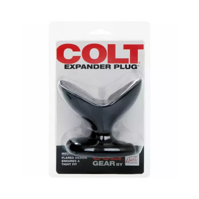 Анальная пробка CalExotics Colt Expander Plug Medium Photo 2