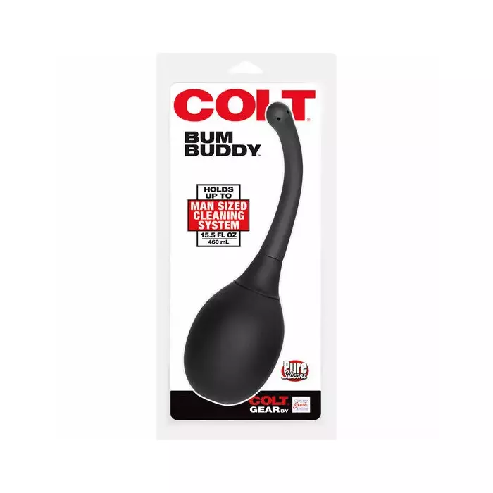 Intimate douche CalExotics Colt Bum Buddy Black Photo 2