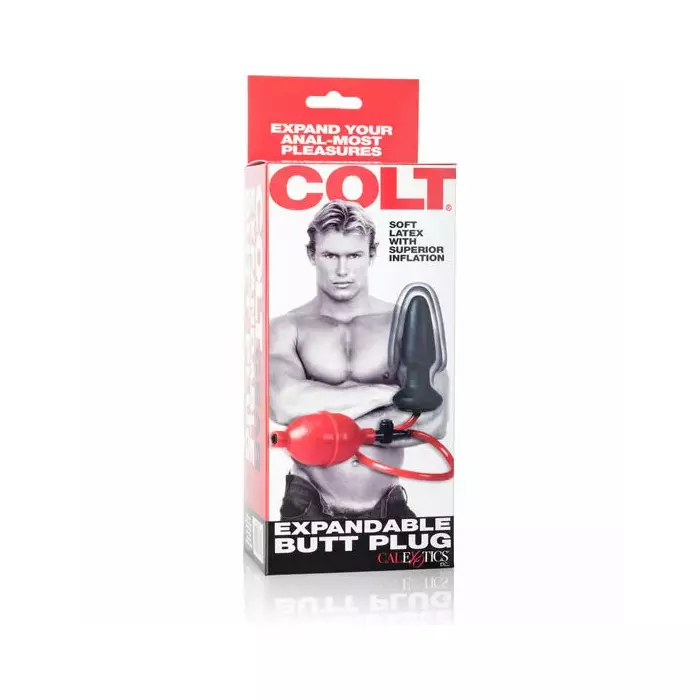 CalExotics Colt Expandable — надувная анальная пробка Photo 2