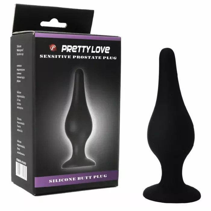 Anālā bumbiņa pretty bottom PRETTY LOVE 14 cm, 4,5 cm Photo 2