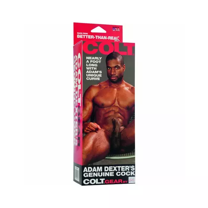 Фаллоимитатор CalExotics Colt Adam Dexter's Cock — силикон 4.5 см Photo 2