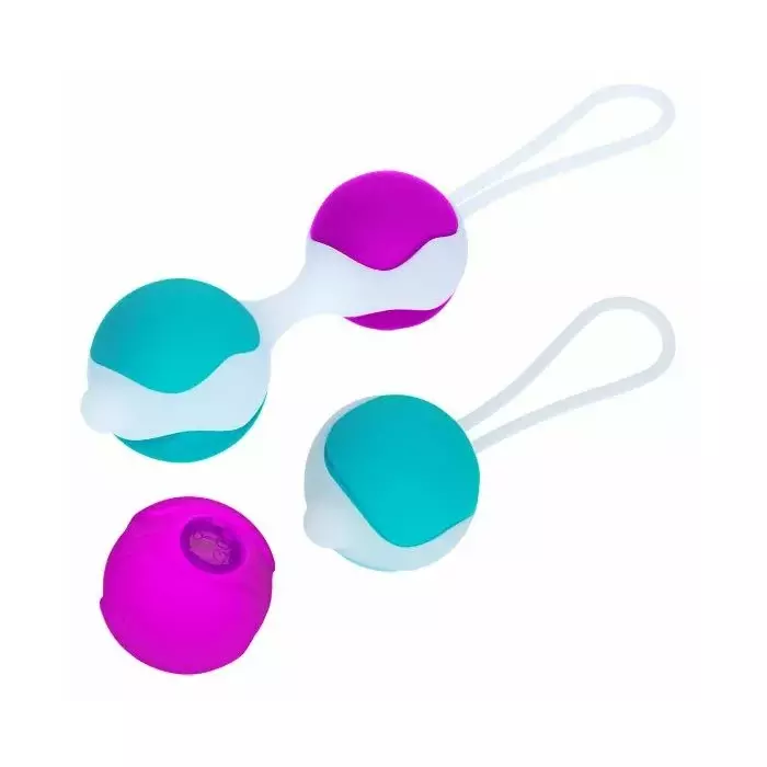 Vaginal kegel balls FLIRTATION Flirtation Orgasmic Ball Deluxe Photo 2