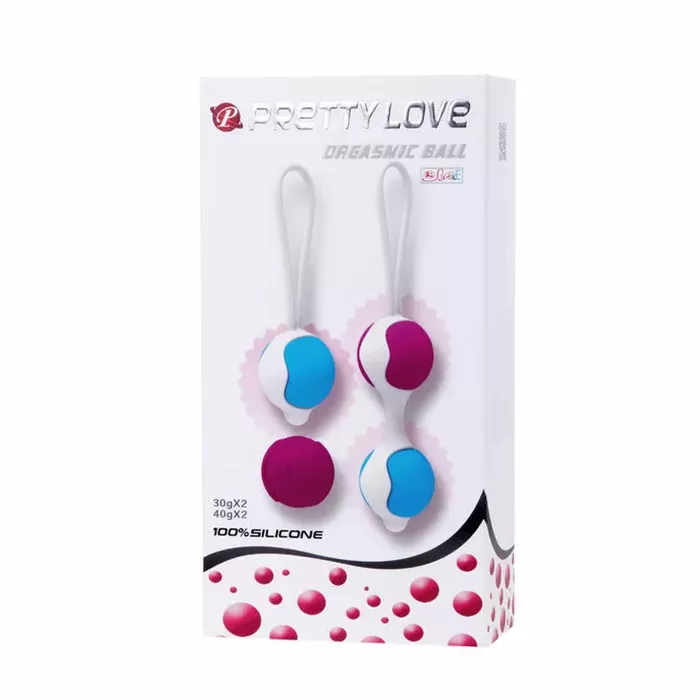 Vaginal kegel balls FLIRTATION Flirtation Orgasmic Ball Deluxe Photo 6