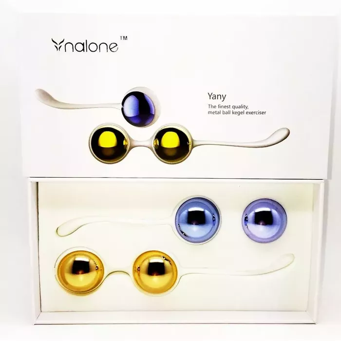 Вагинальные шарики NALONE YANY BEADS Photo 8