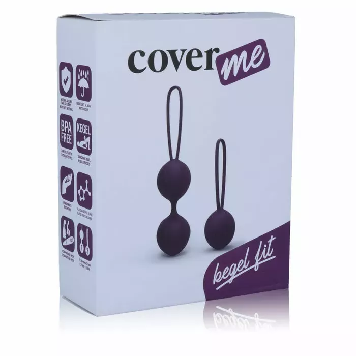 Kēgela bumbiņas COVERME LILAC — iegurņa trenažieris Photo 3