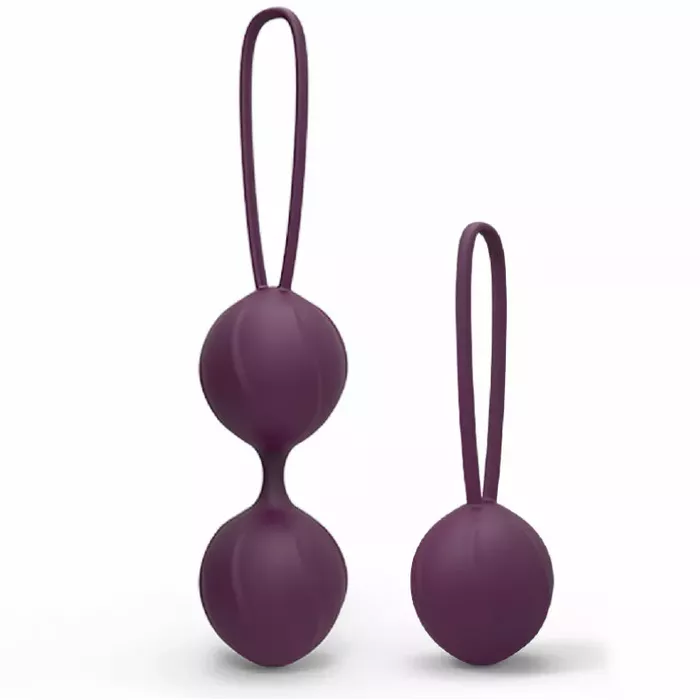 Kēgela bumbiņas COVERME LILAC — iegurņa trenažieris Photo 5