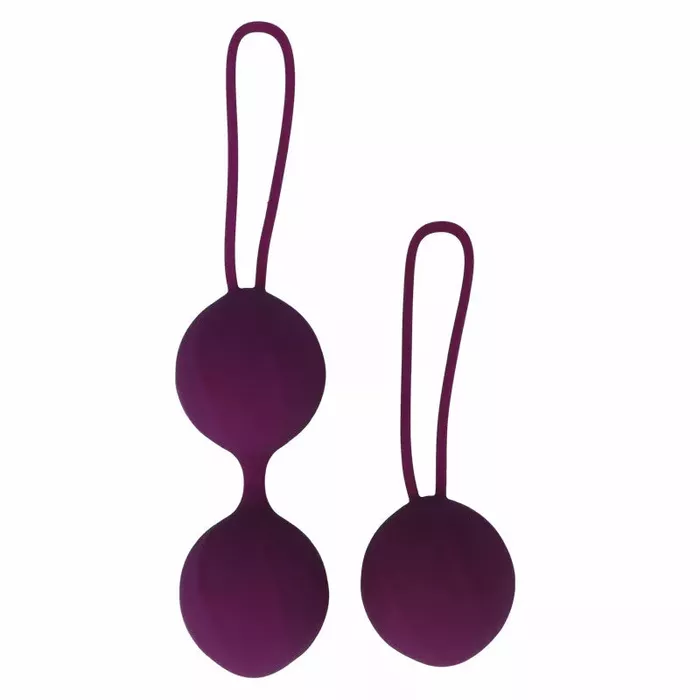 Kēgela bumbiņas COVERME LILAC — iegurņa trenažieris Photo 8