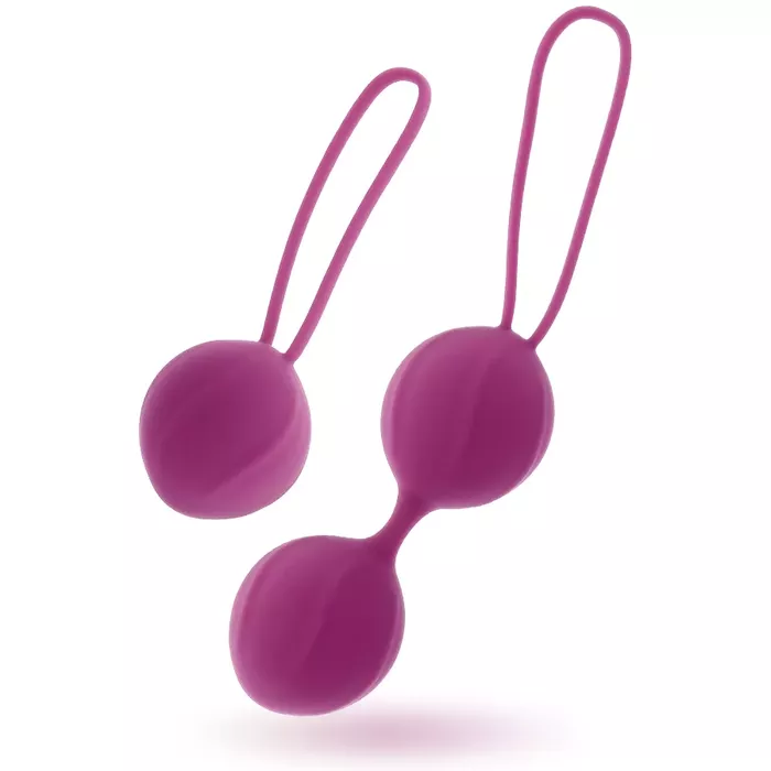 Kēgela bumbiņas COVERME LILAC — iegurņa trenažieris Photo 9