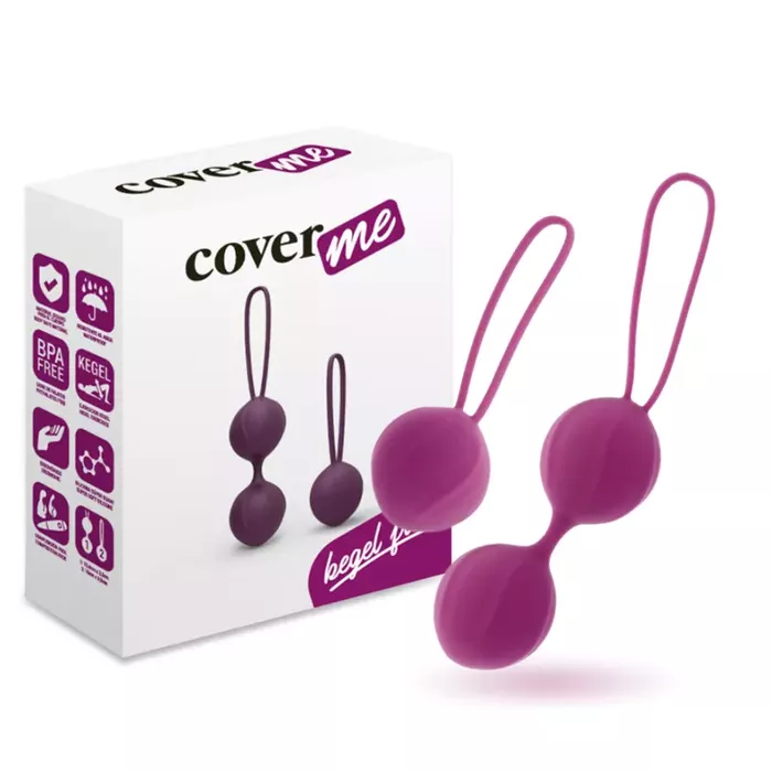 Kēgela bumbiņas COVERME LILAC — iegurņa trenažieris Photo 10
