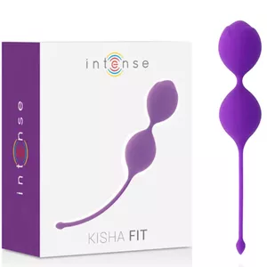 INTENSE  KISHA FIT SILICONE KEGEL PURPLE