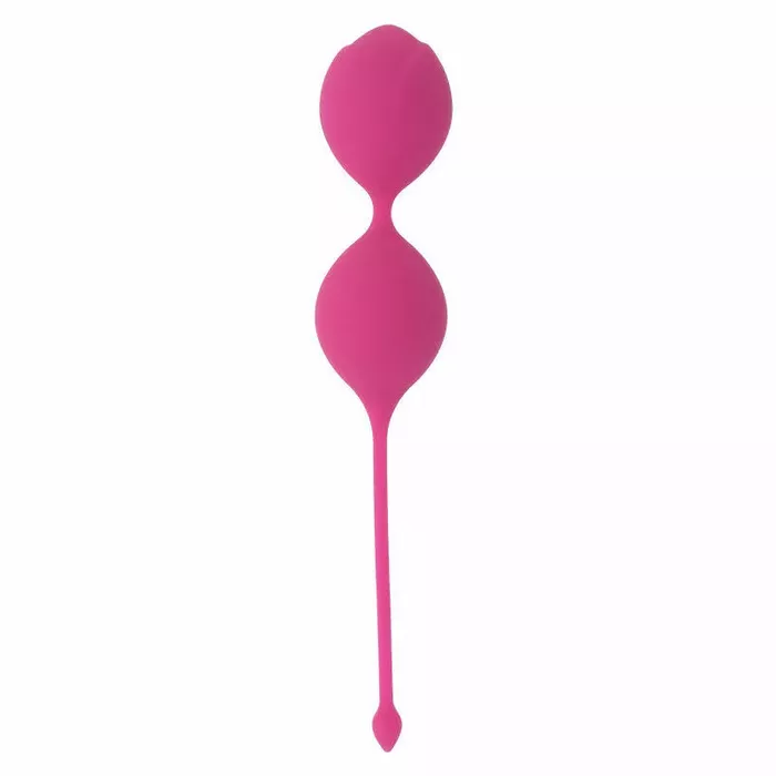 Kegel Balls INTENSE Kisha Fit — silicone 3.5 cm Photo 4