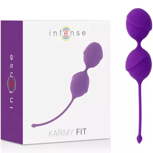 INTENSE  KARMY FIT KEGEL SILICONE PURPLE