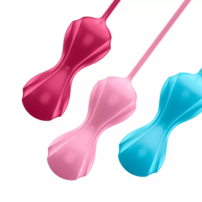 SATISFYER Loveballs Training Set 1 — тренажёрные шарики Photo 2
