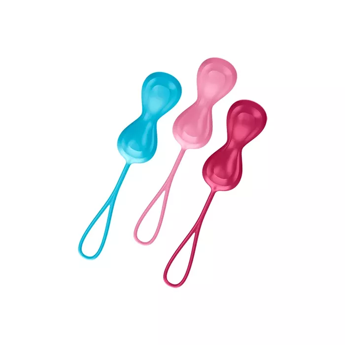 SATISFYER Loveballs Training Set 1 — тренажёрные шарики Photo 3