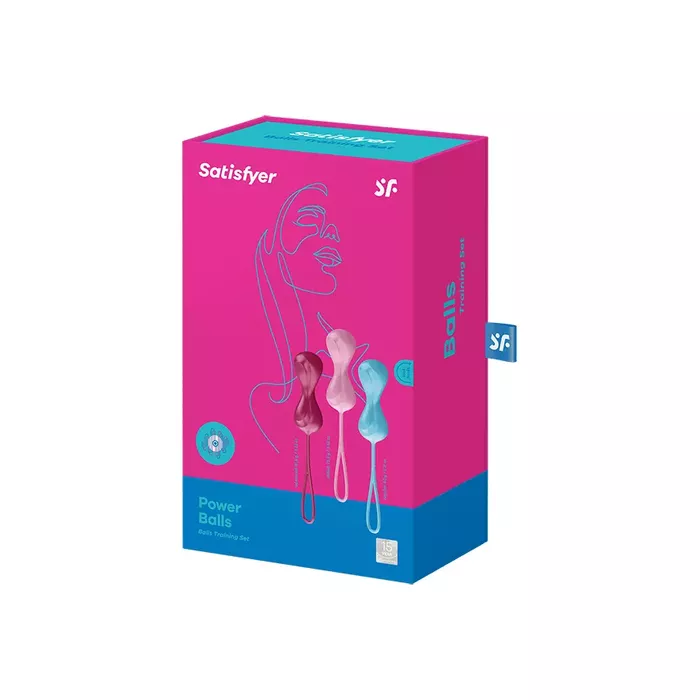 SATISFYER Loveballs Training Set 1 — тренажёрные шарики Photo 4