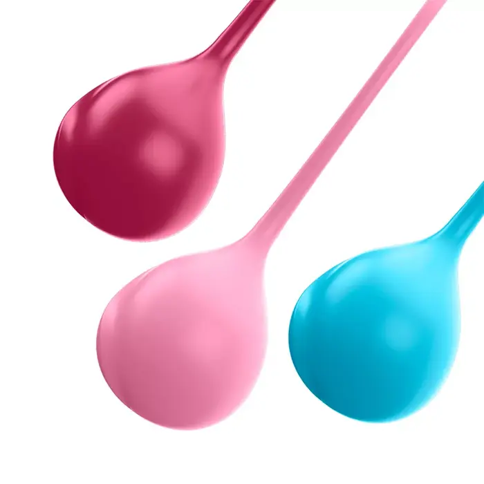 Вагинальные шарики SATISFYER Loveballs Training Set 3 Photo 2