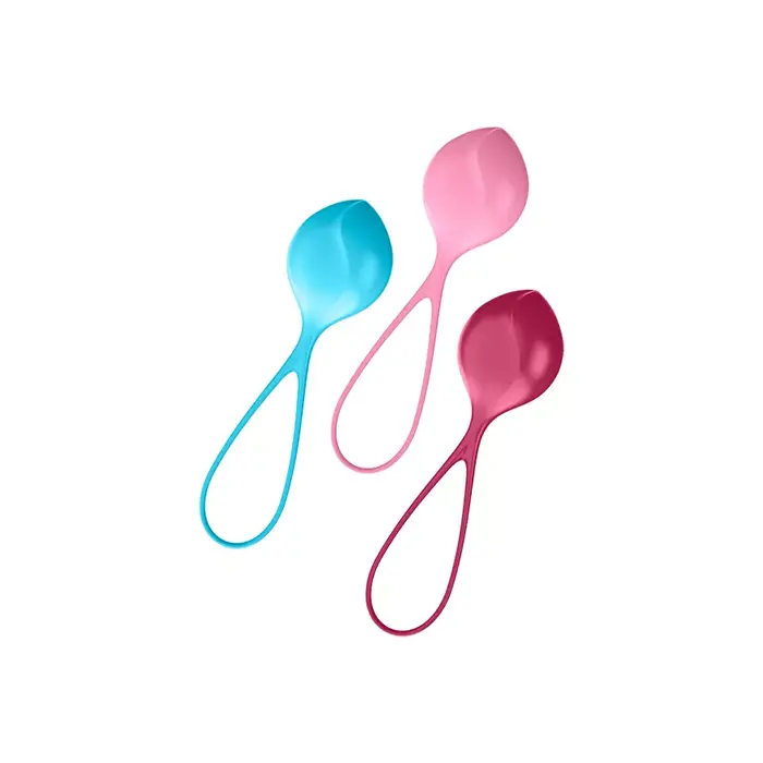 Вагинальные шарики SATISFYER Loveballs Training Set 3 Photo 3
