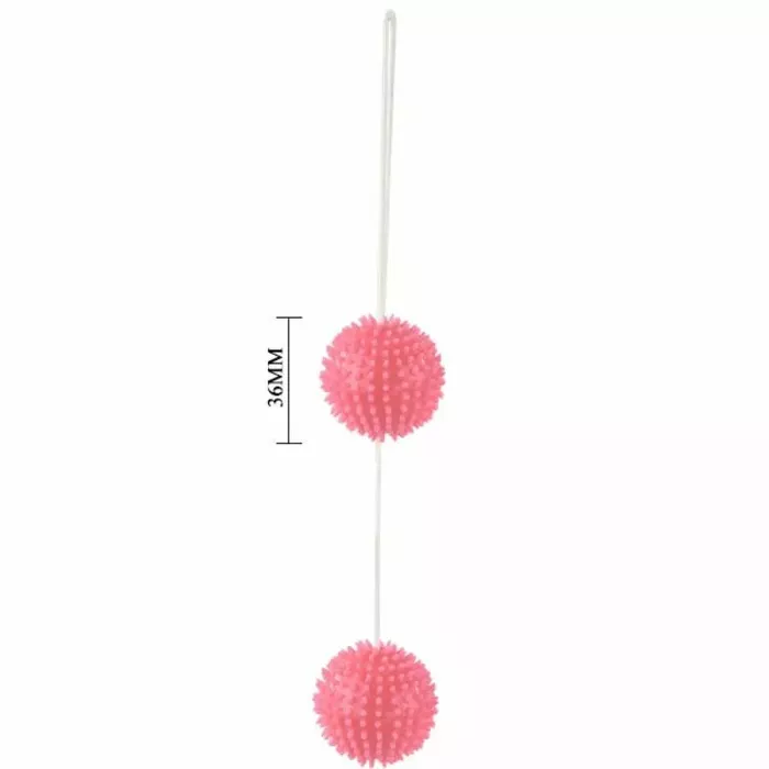 Вагинальные шарики BAILE D-219243 Photo 3