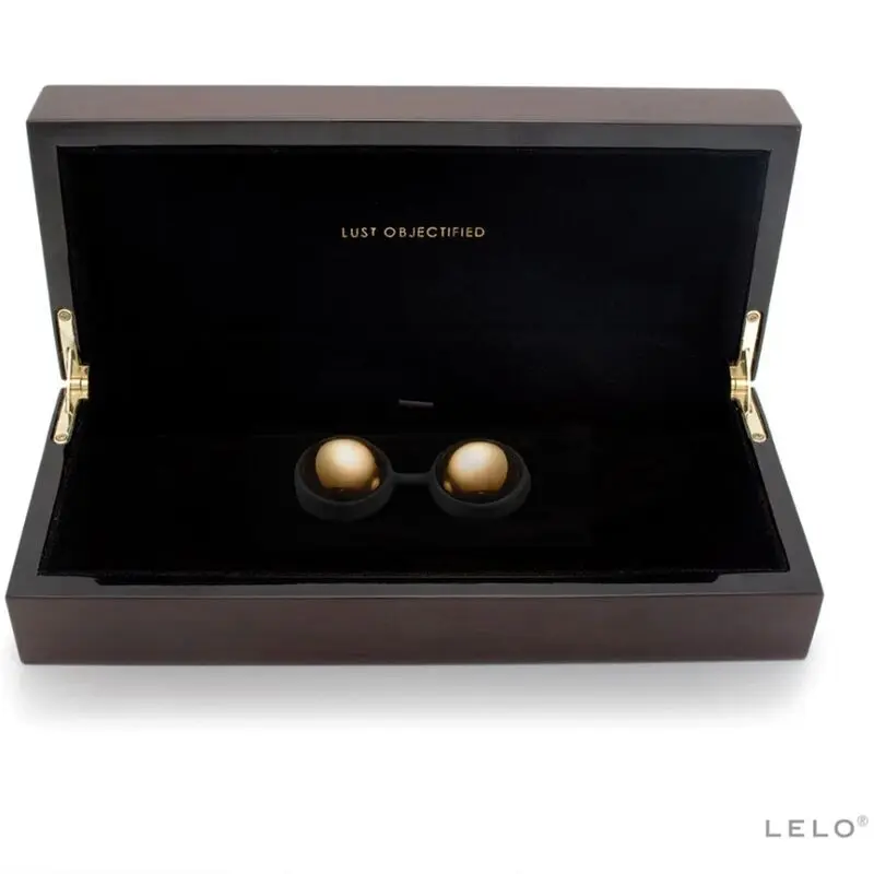 Vaginal balls Lelo LUNA BEADS 20 Karat Gold Photo 6