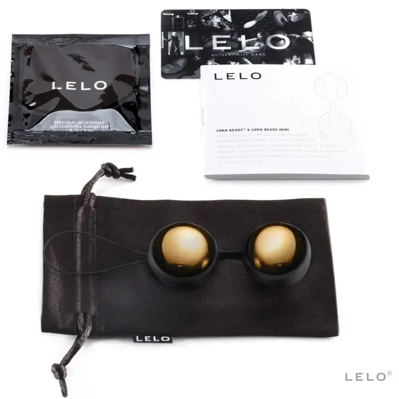 Vaginal balls Lelo LUNA BEADS 20 Karat Gold Photo 7