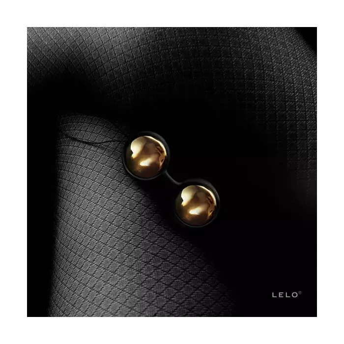 Vaginālie lodītes Lelo LUNA BEADS 20 Karat Gold Photo 4
