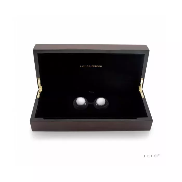 Vaginālie bumbiņas Lelo LUNA BEADS STAINLESS STEEL Photo 2