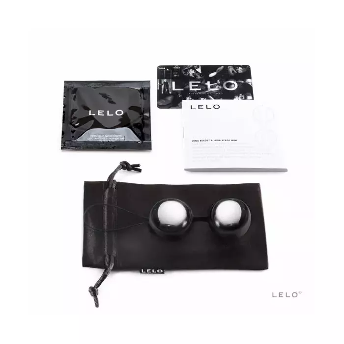 Vaginālie bumbiņas Lelo LUNA BEADS STAINLESS STEEL Photo 3