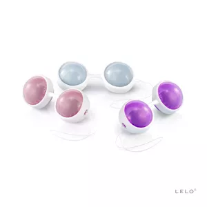 Vaginālās lodītes LELO Silikons Rozā