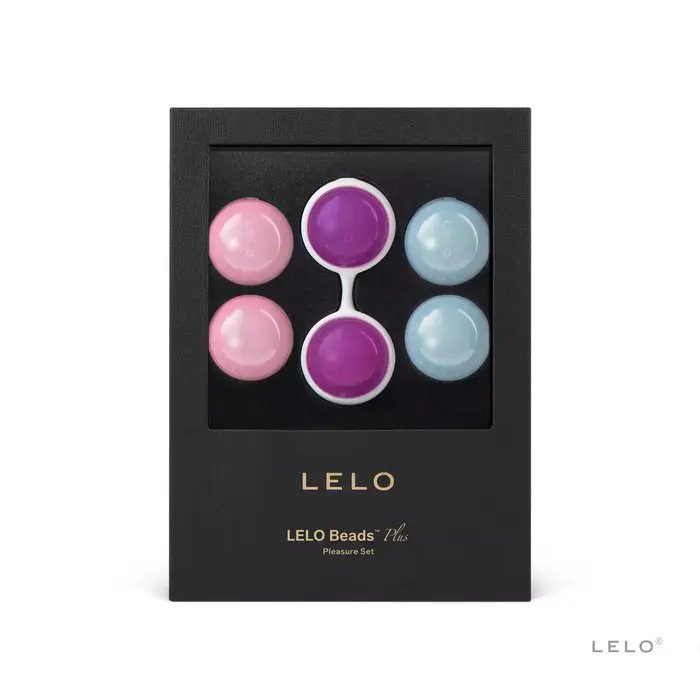 Vaginālās bumbiņas Lelo Luna Beads Plus Photo 3